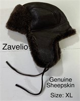 Sheepskin Hat (XL)