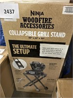 NInja woodfire collapsible grill stand