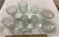 Glass dishes