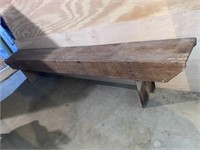 Vintage Bench 93” long