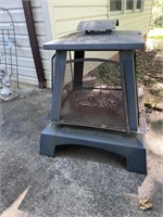 Metal Outdoor Fire Pit Fireplace
