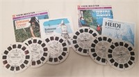 (2) Vintage View-Master Classic Tales Reel Sets
