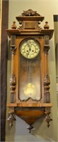 Vienna wall regulator clock