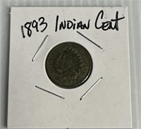 1893 Indian Cent