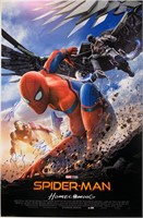 Autograph Spiderman Homecoming Poster