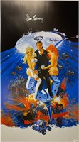 Autograph James Bond 007 Poster