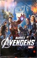 Autograph Avengers 1 Poster