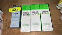 Good Skin Moisturizer, Mineral Sunscreen