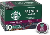 Starbucks French Roast K-Cup Pods*SHORT DATED*