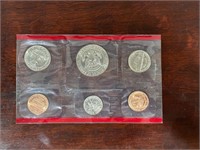 1985 US Mint Uncirculated Coin Set Denver Mint
