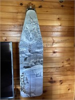 Hand painted ironing board