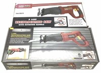 (2) Chicago Electric Reciprocating Saws