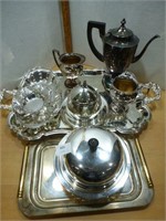 Silver Plate - Assorted Lot