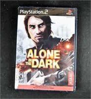 NEW ALONE IN THE DARK PS2 VIDEO GAME