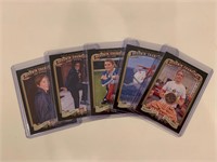 Lot of 5 Goodwin Champions Upper Deck Cards