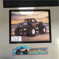 "Big Foot" Monster Truck & Picture