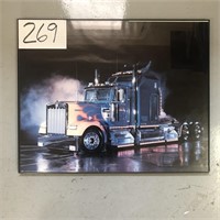 Kenworth Semi-Truck Picture