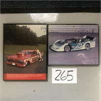 (2) Stock Car Pictures