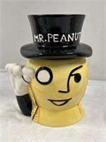 Vintage Mr Peanut Planter Peanuts Cookie/Storage