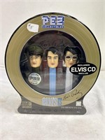 Elvis PEZ Collectibles includes Elvis CD