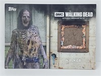 2017 Topps Walking Dead "Walker" Relic