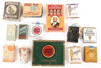 WWII WORLD CIGARETTES / CIGARS & PAPERS