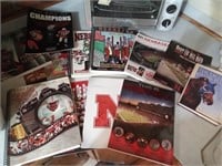 Nebraska football books & more