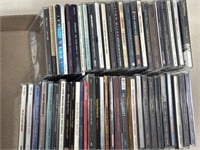 Box Full of Assorted CD's