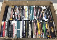 Box Full of Assorted DVD's