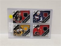 UD 2005-06 Jersey cards