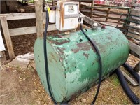 Fuel barrel w/electric pump
