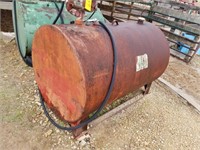 gas barrel w/electric pump