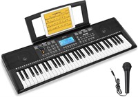 Donner 61 Key Keyboard  MP3/USB MIDI Black