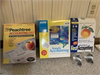 PEACHTREE ACCOUNTING 2002 SOFTWARE