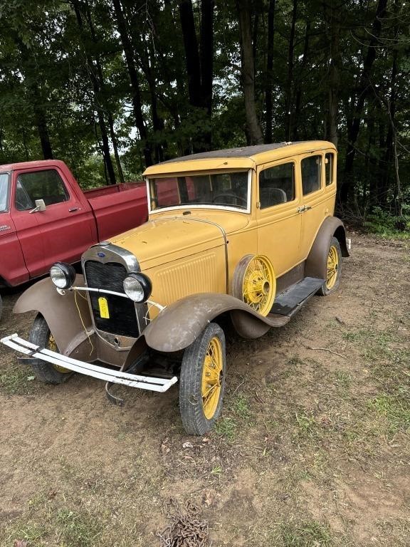 1931 Ford Model A 4 Door Sedan