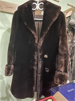 VINTAGE  FUR  JACKET