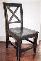 Black Painted Side Chair