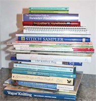 Selection of Books on Knitting