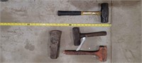 BR 4 Splitting Maul Hammers Tools