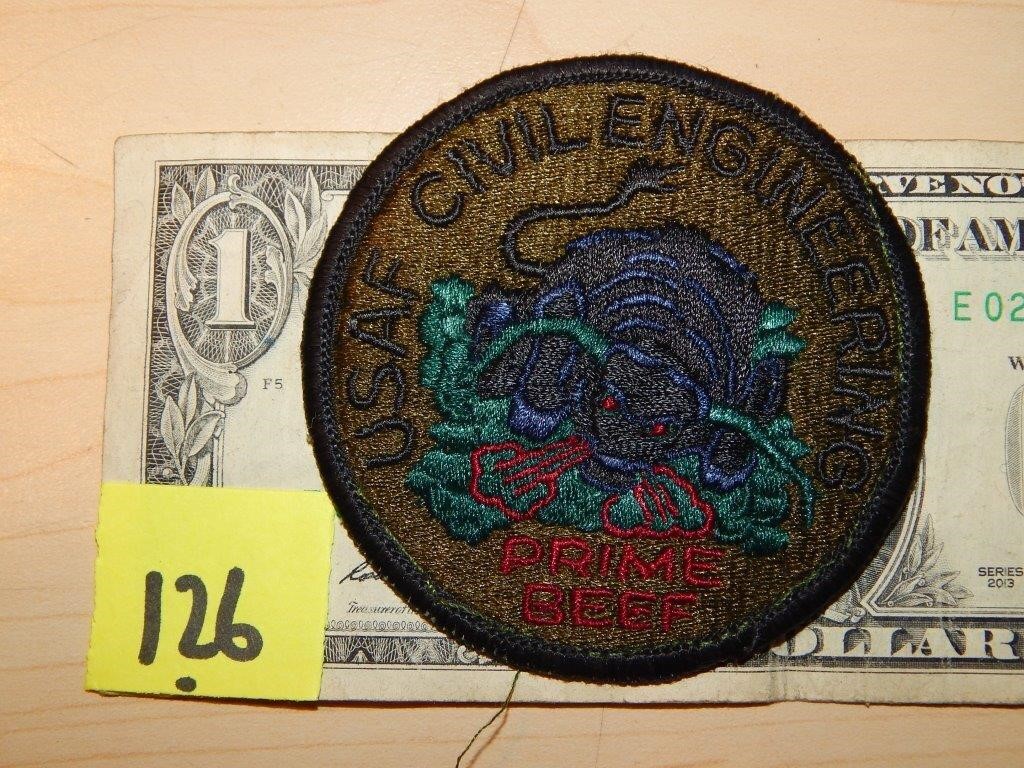 Military Auction Sept. #1