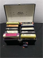 Old Time Country 8-Track Tapes