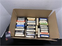 Old Time Country 8-Track Tapes