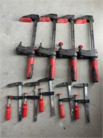 Bessey 6in Gear Clamps & F Clamps