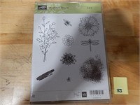 Texture Stamp Set of 9