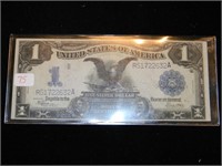 Series of 1899 $1 Silver Certificate  "Black Eagle