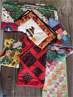 Quilts/Table Runners
