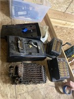 Vintage Calculator - Typewriter Lot