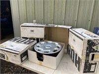 4 x  Genuine Holden factory wheels & dress rims