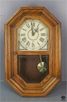 Howard Miller Wood Wall Clock - Chiming