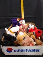 Ty Princess and 11 additional Beanie Babies